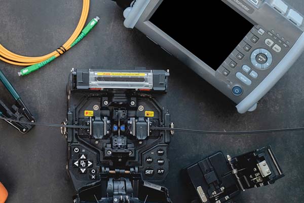 fibre splicing services